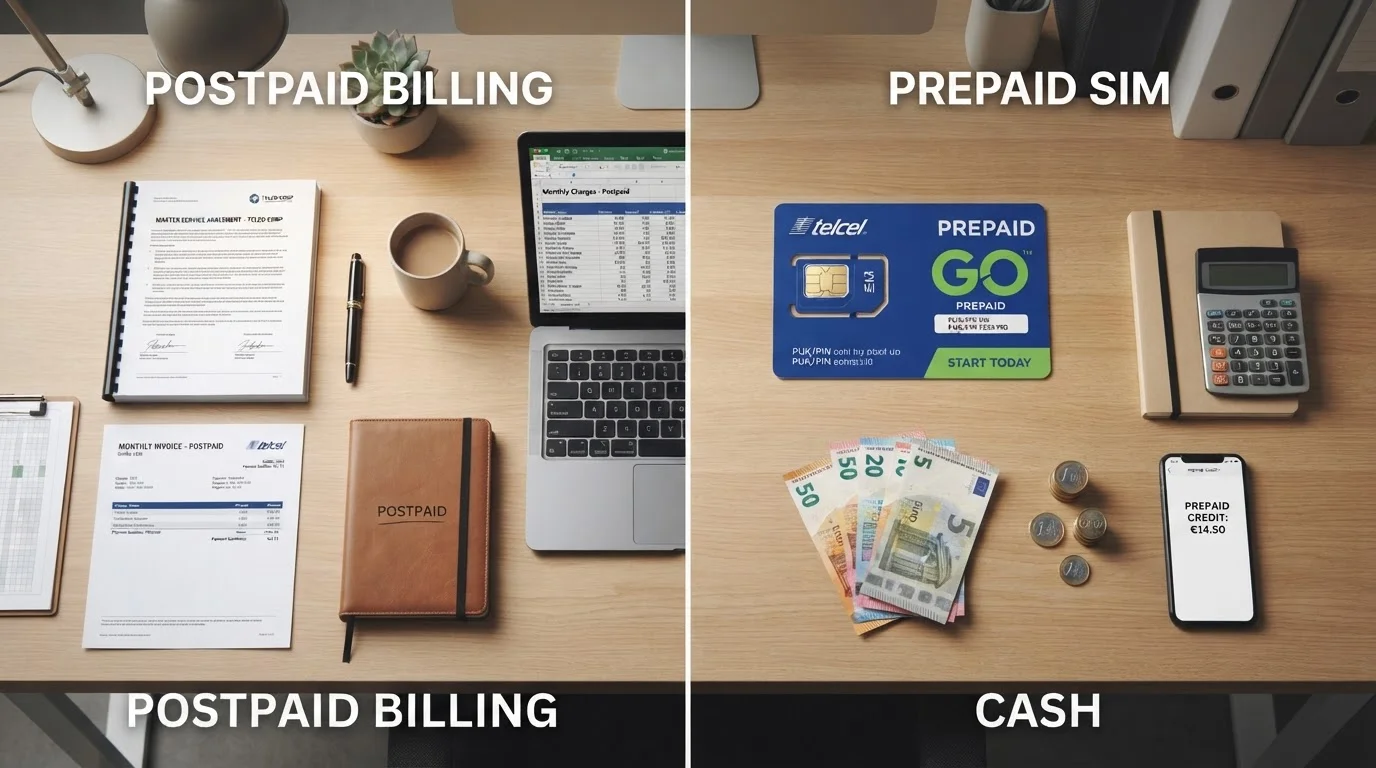 Postpaid vs. Prepaid Business Phone Plans: The Trade-offs Worth Understanding
