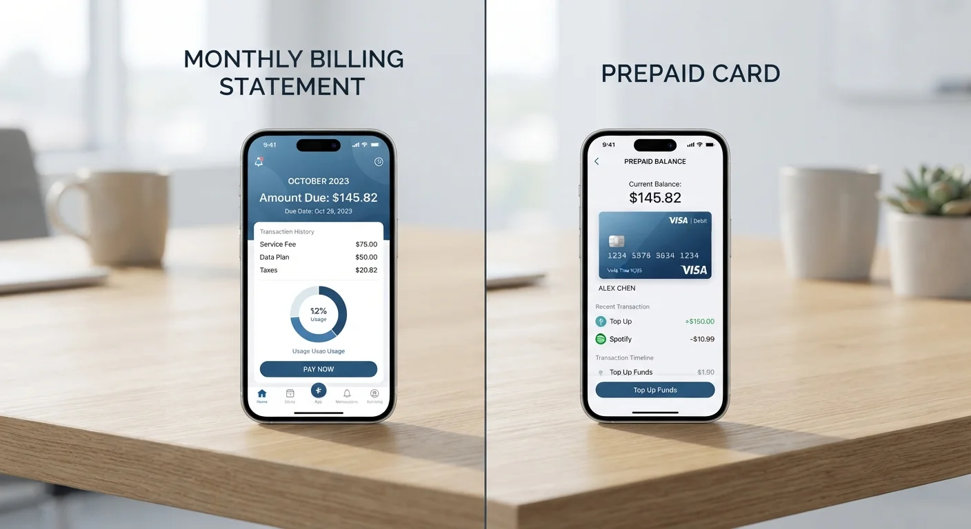 Postpaid vs. Prepaid Carrier Plans: What Changes Beyond the Payment Schedule