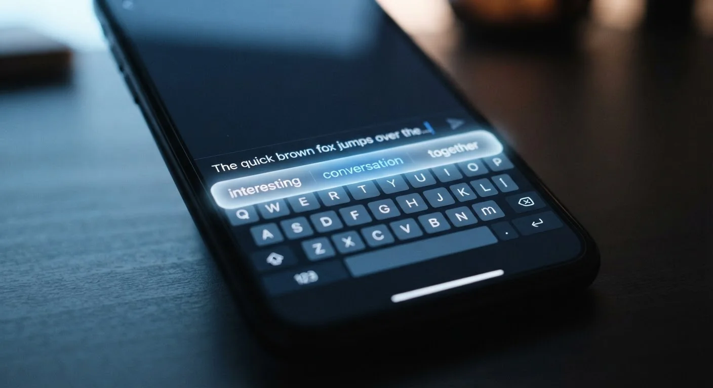 Predictive Text Has Changed Completely — Here's the Technology Behind It