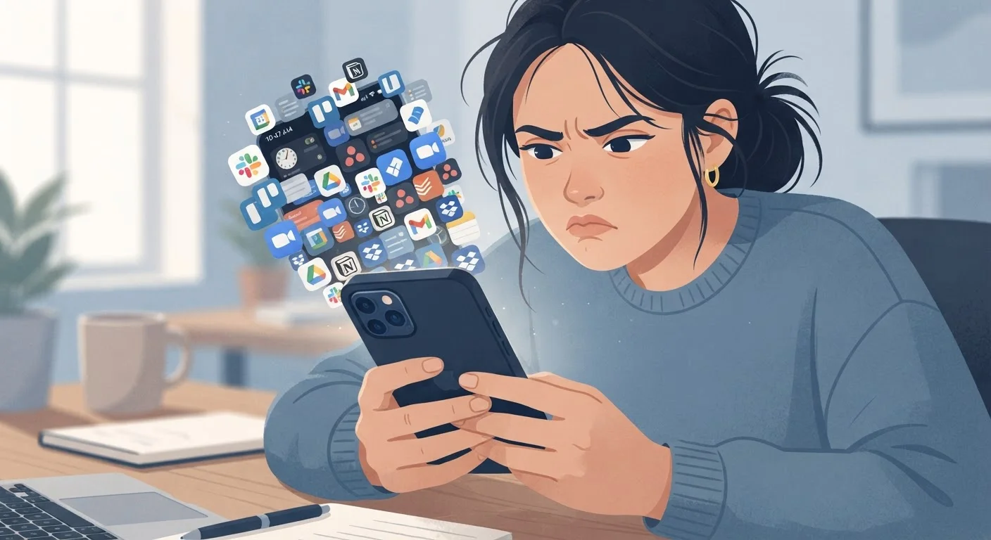 Productivity App Myths That Keep People Stuck