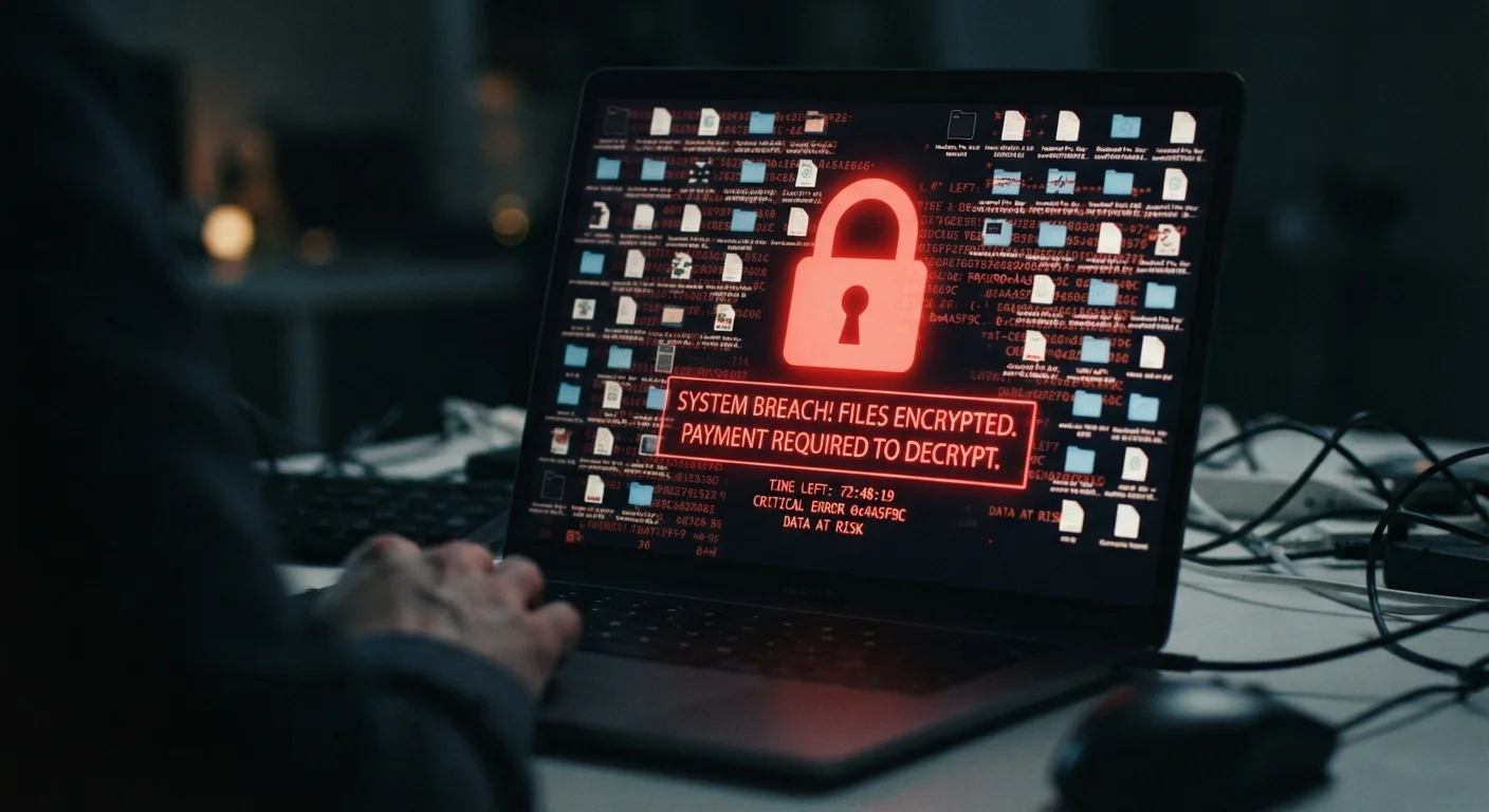 Ransomware on Personal Devices: What Actually Happens to Your Files