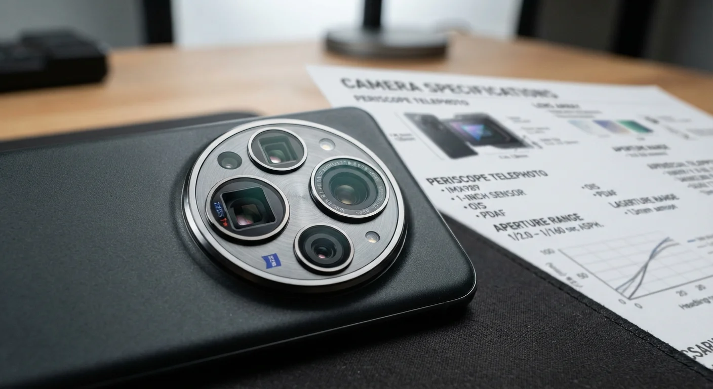 Reading a Smartphone Camera Spec Sheet Without Getting Misled