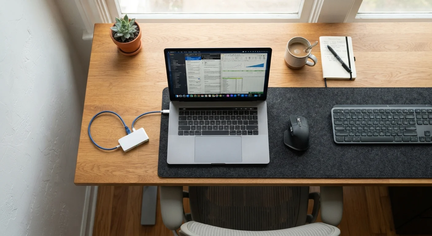 Setting Up a New Business Laptop for a Distributed Workforce