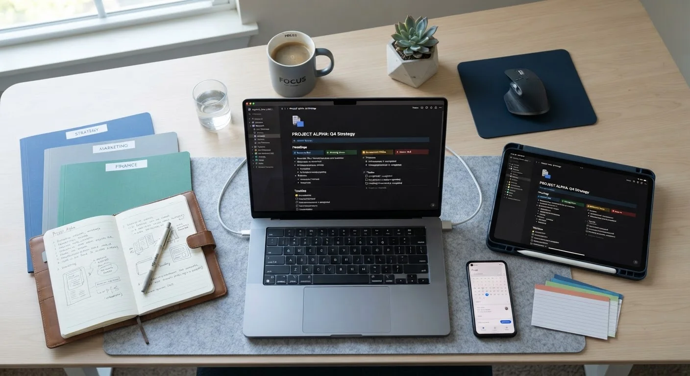 Setting Up a Personal Knowledge Management System from Scratch
