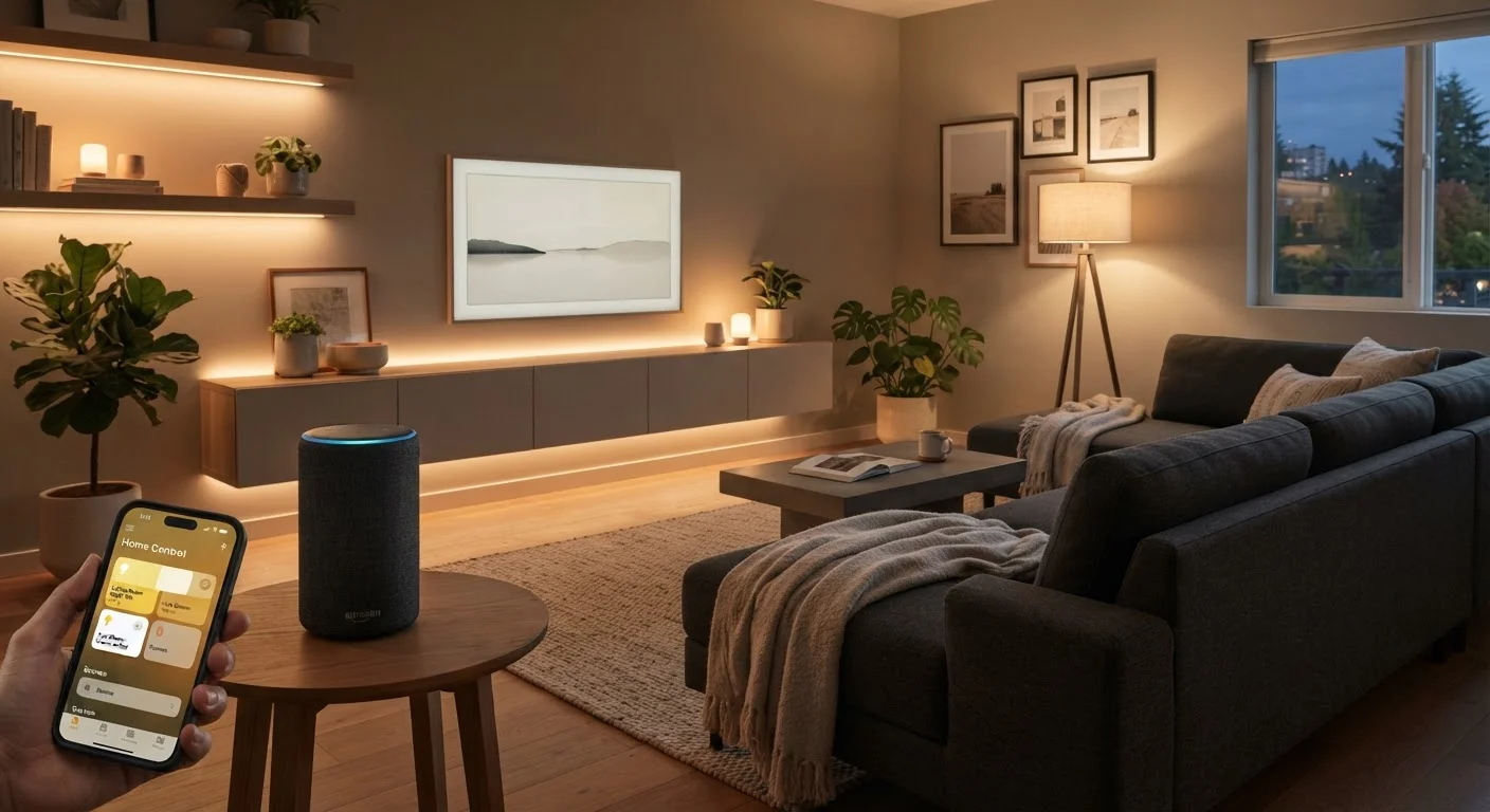 Setting Up a Smart Home for the First Time