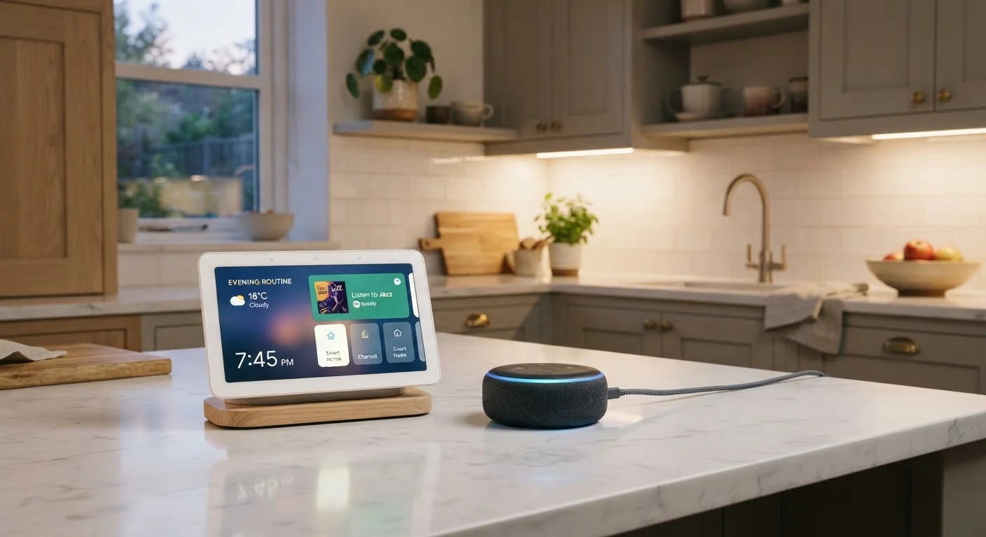 Smart Displays vs. Smart Speakers: Choosing the Right Voice Assistant Hub