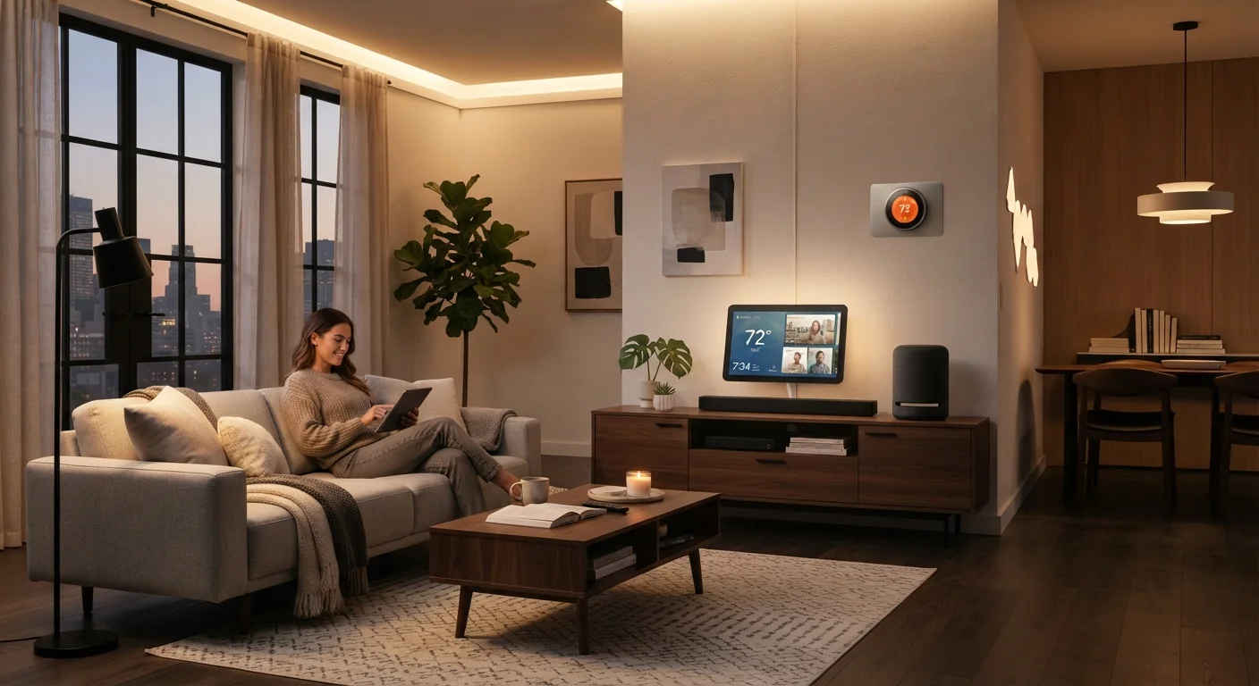 Smart Home Technology From Hub to Habit: An End-to-End Guide