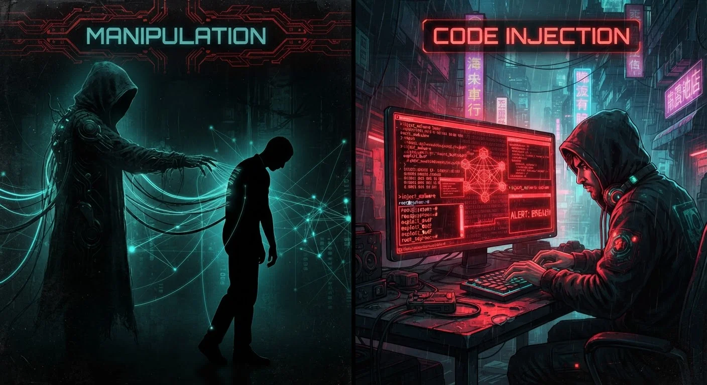 Social Engineering vs. Malware: Two Very Different Ways Attackers Get In