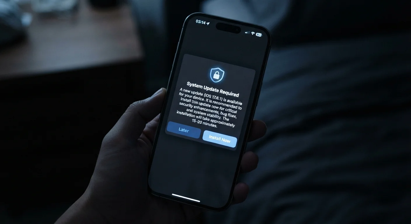 Software Updates and Security: Why Delaying That Notification Is a Real Risk