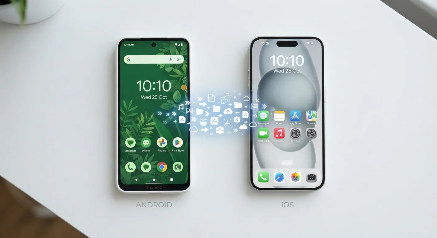 Switching from Android to iOS — What Carries Over and What Doesn't