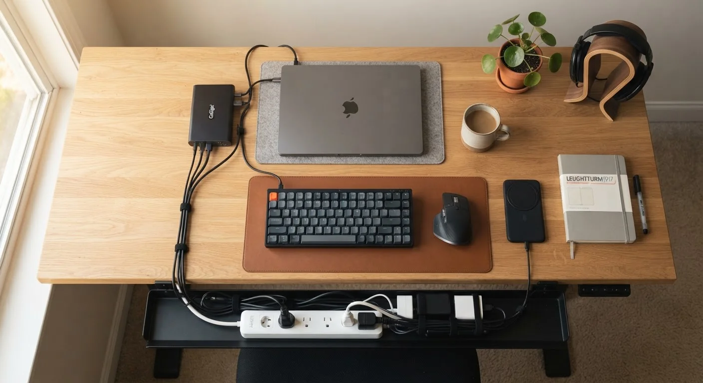 Tech Accessories That Actually Improve Daily Digital Life