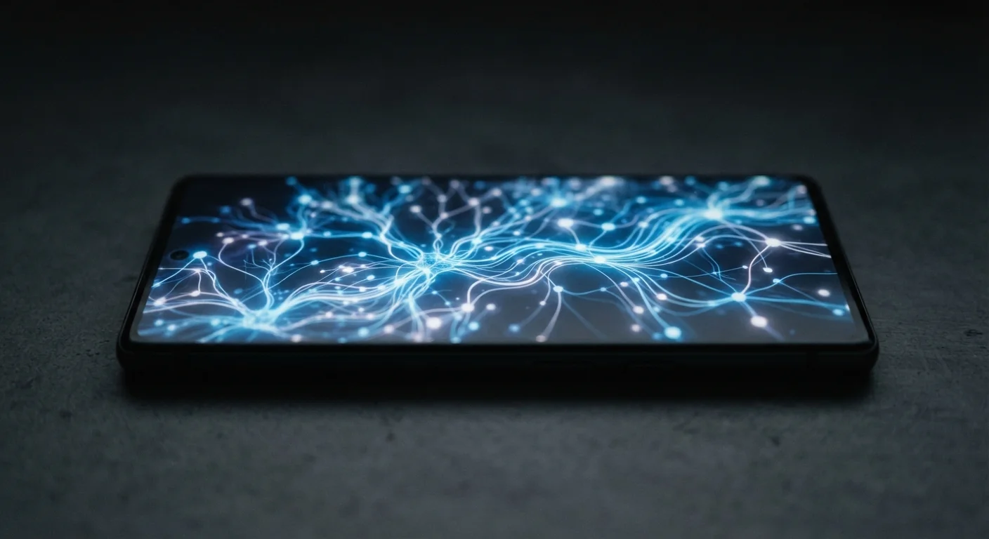 The AI Running Quietly Inside Your Smartphone Right Now