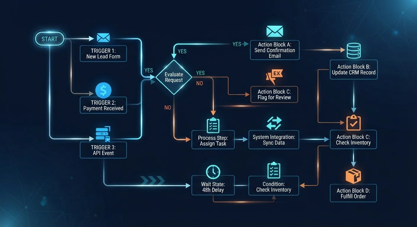 The Anatomy of a Business Workflow Automation