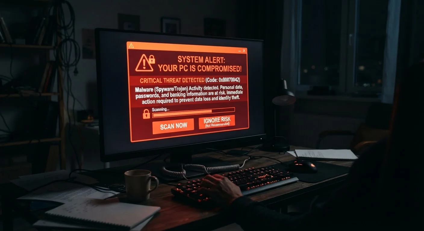 The Anatomy of a Tech Support Scam
