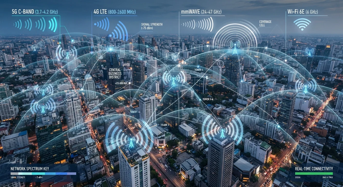 The Architecture of US Carrier Networks: How Verizon, AT&T, and T-Mobile Actually Differ