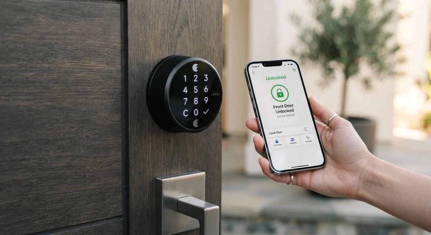 The Case for and Against Smart Locks on Your Front Door