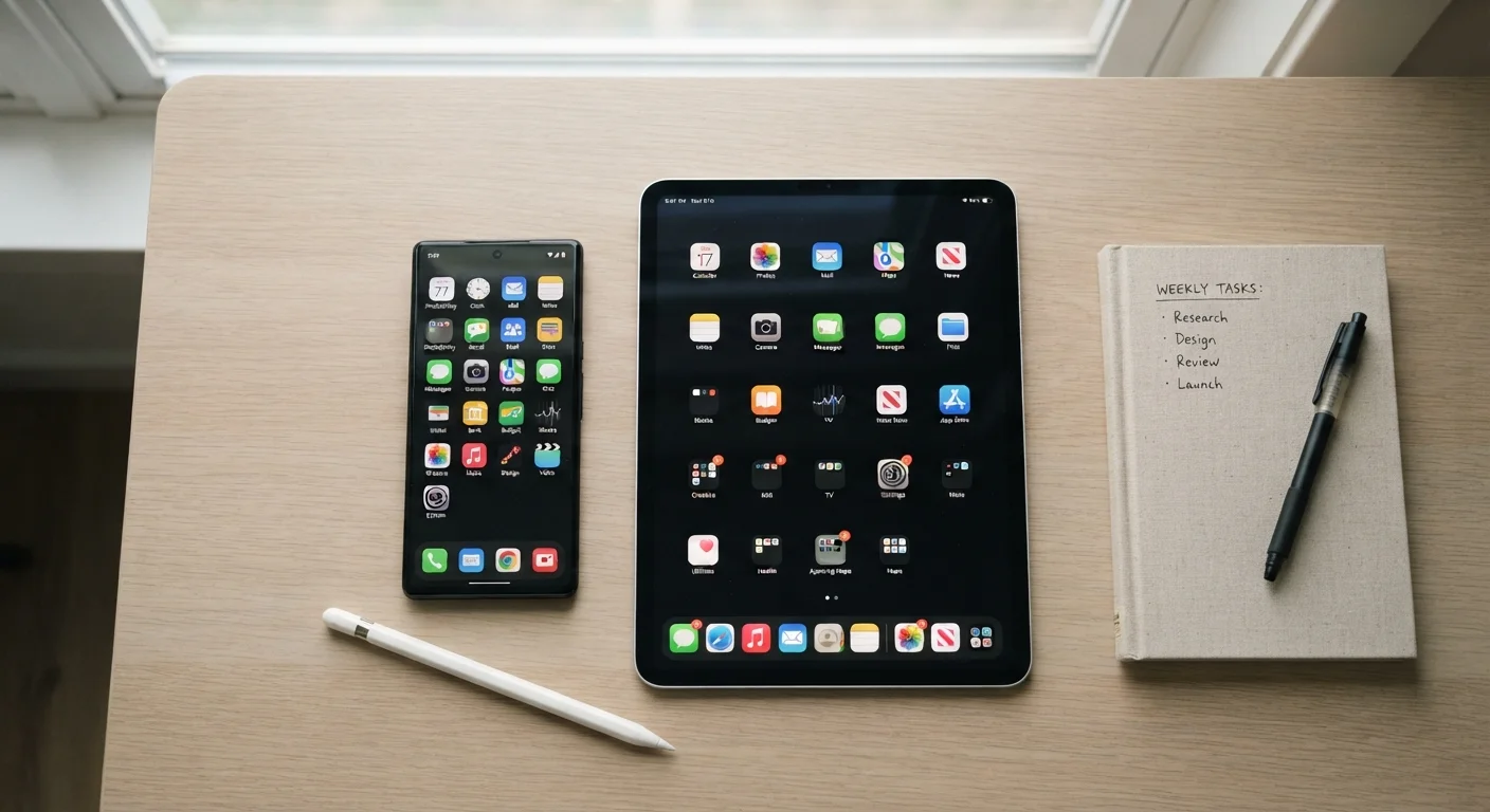 The Productivity App Landscape: What Each Category Actually Does