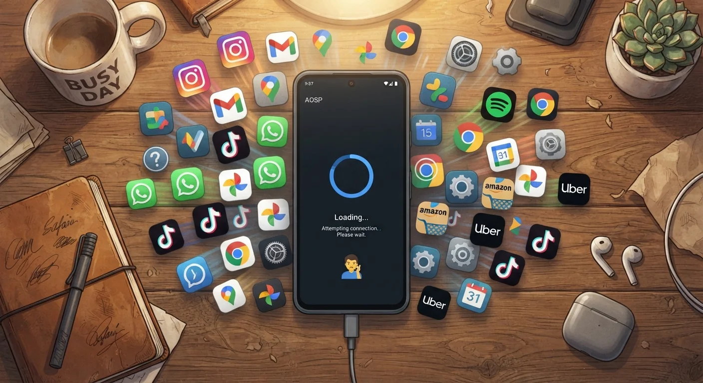 The Real Cost of Running Too Many Apps on a Mid-Range Device