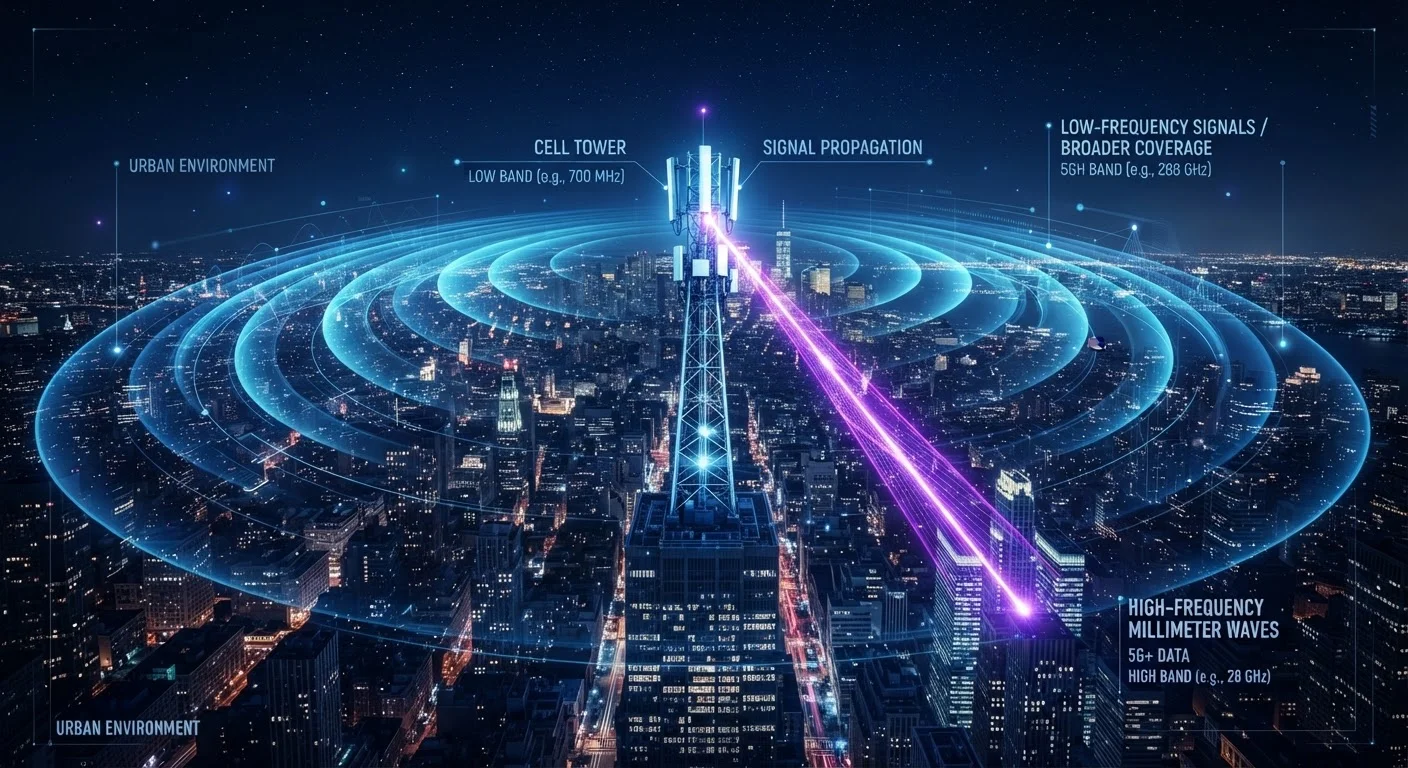 The Real Difference Between 5G Sub-6GHz and mmWave Coverage