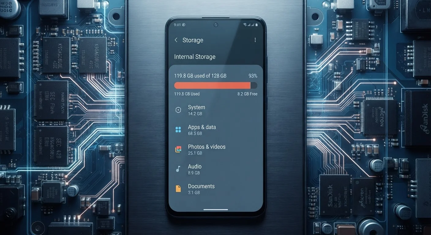 The Relationship Between Storage Capacity and App Performance