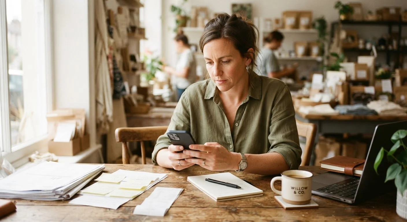 The Trade-offs of Running Your Business on a Consumer Phone Plan