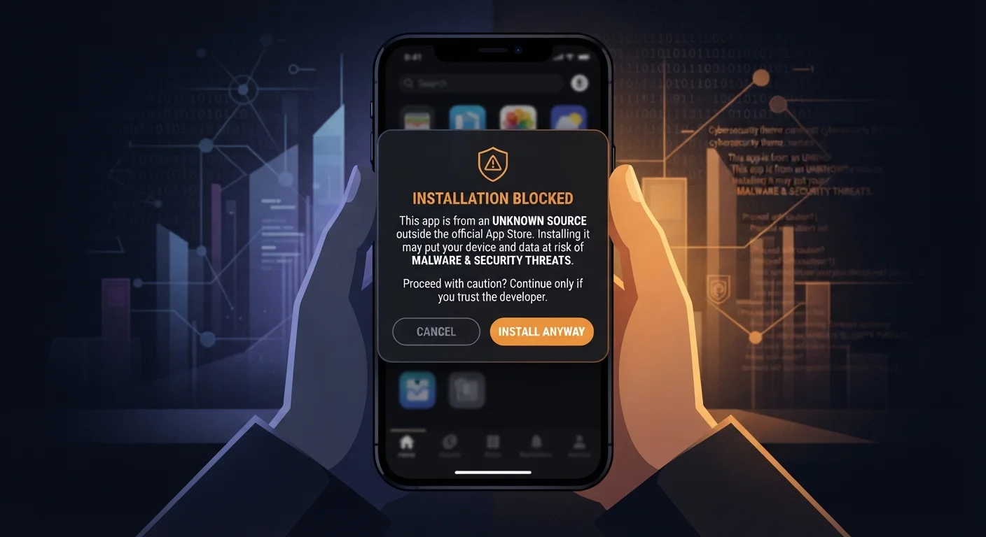 The Trade-Offs of Sideloading Apps Outside Official App Stores