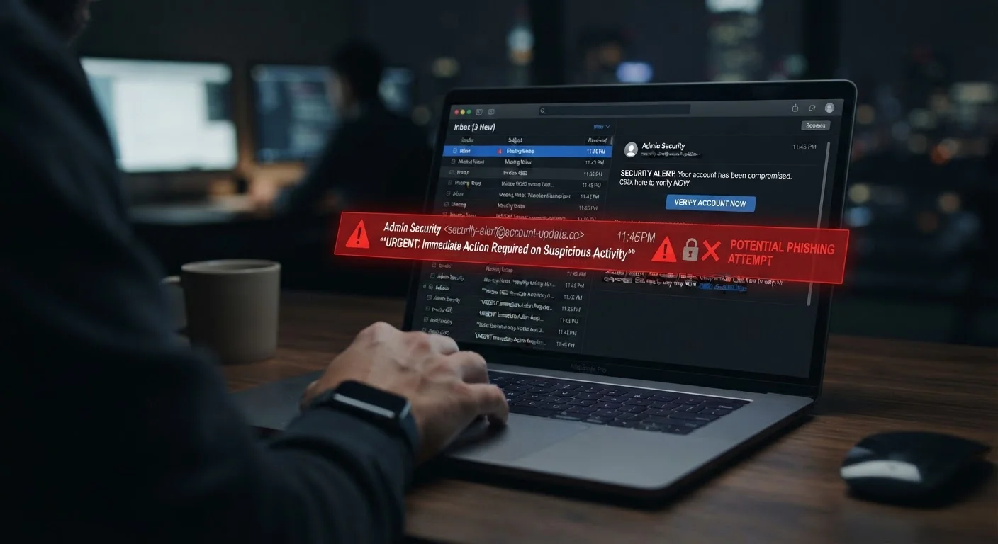 The Warning Signs Hidden Inside a Phishing Email