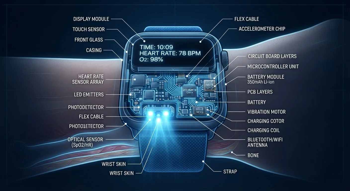 Wearable Sensors Decoded: What Your Device Is Actually Measuring