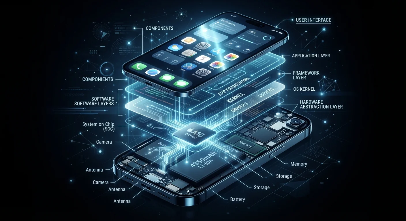 What a Mobile Operating System Actually Does