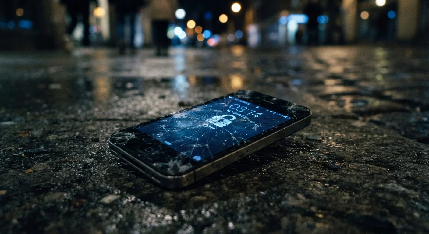 What Happens to Your Data When Your Phone Gets Stolen