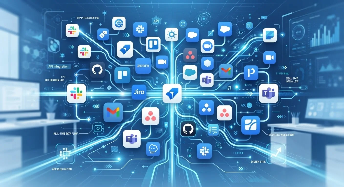 What 'Integrations' Actually Mean in a Productivity Tool Stack