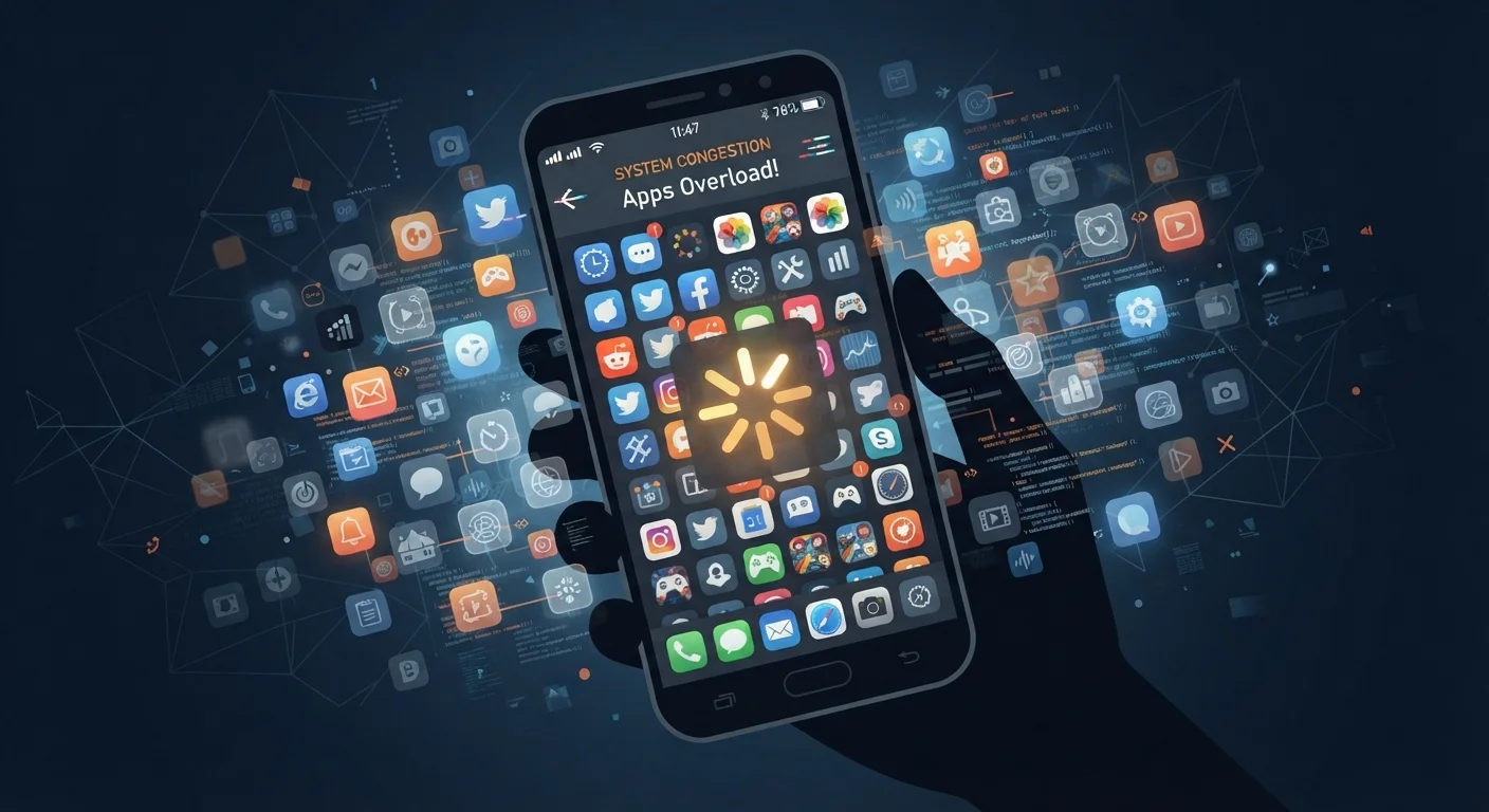 What Software Bloat Actually Does to Your Phone's Speed