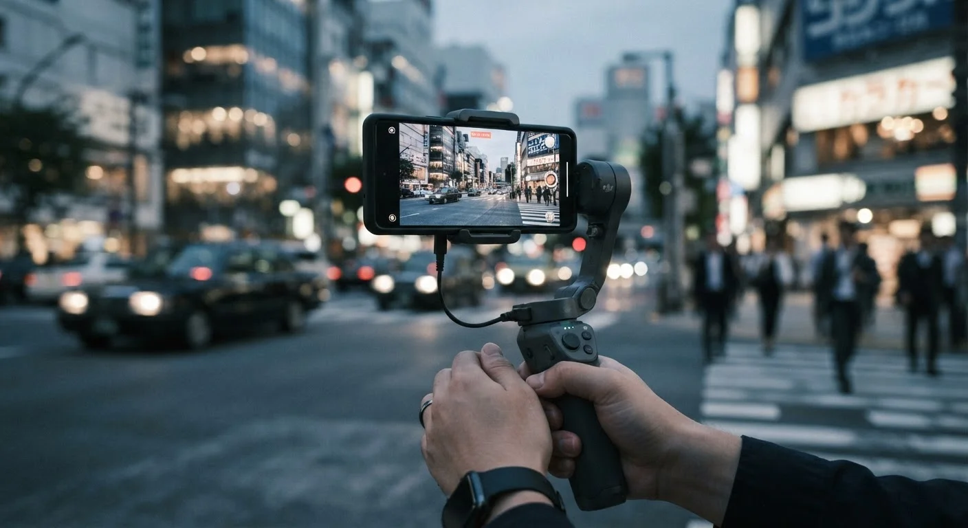 What Stabilisation Actually Does to Your Footage