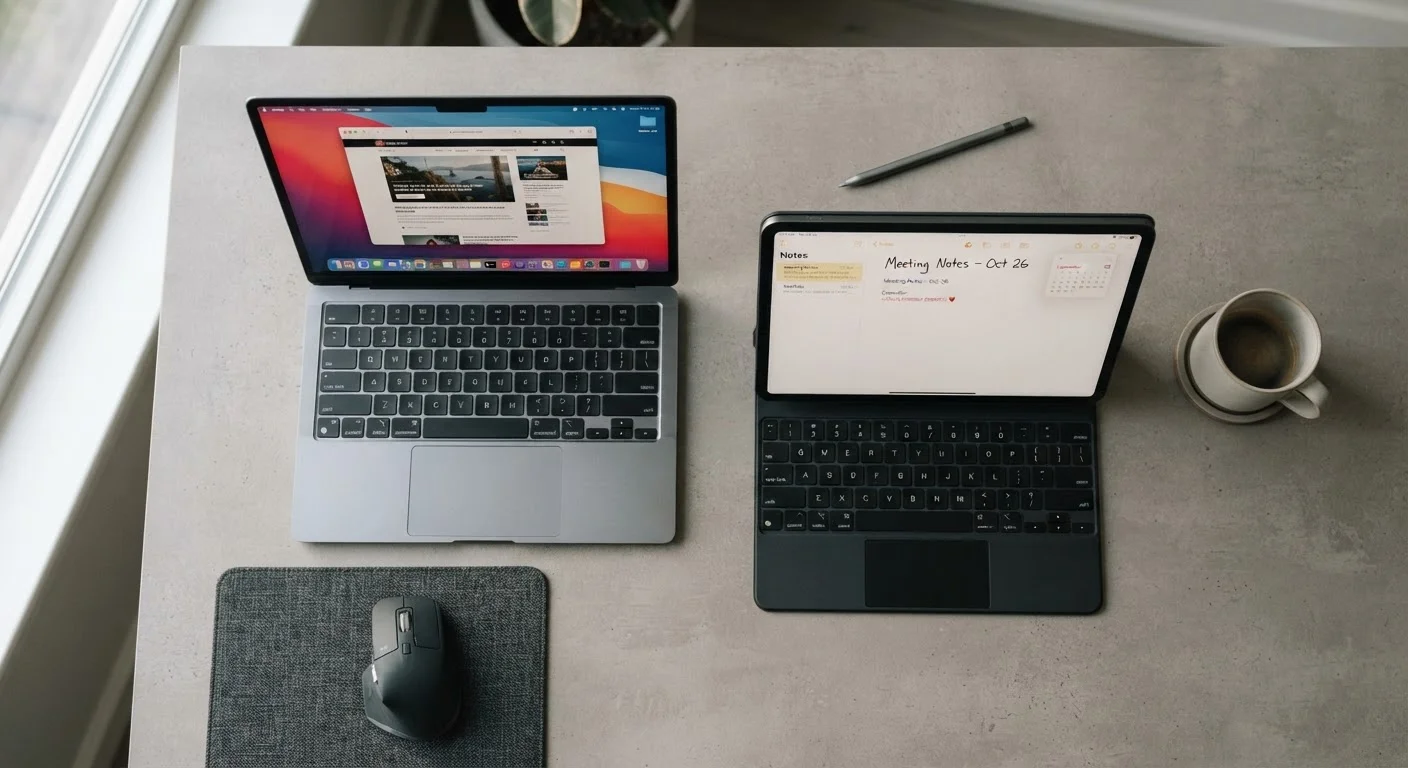 What to Check Before Deciding Between a Tablet and a Laptop