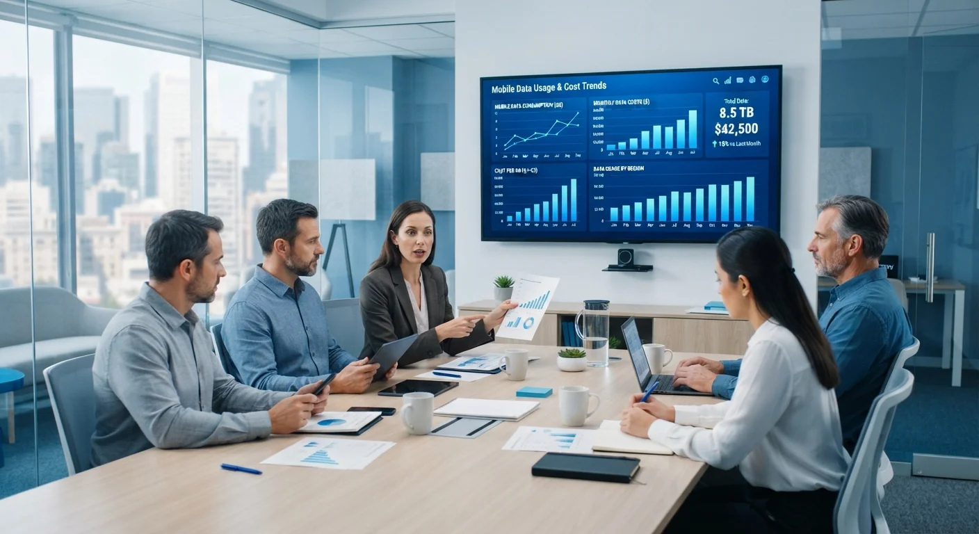 Why Business Mobile Bills Keep Growing (And the Spending Patterns Behind It)