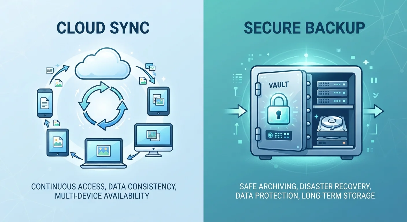 Why Cloud Storage Isn't the Same as a Cloud Backup