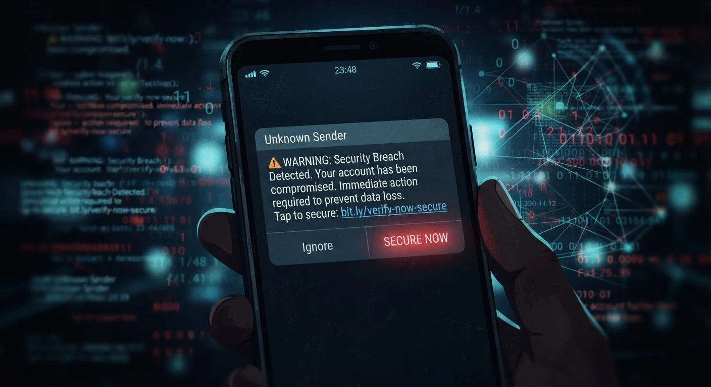 Why Scam Texts Feel So Convincing Now