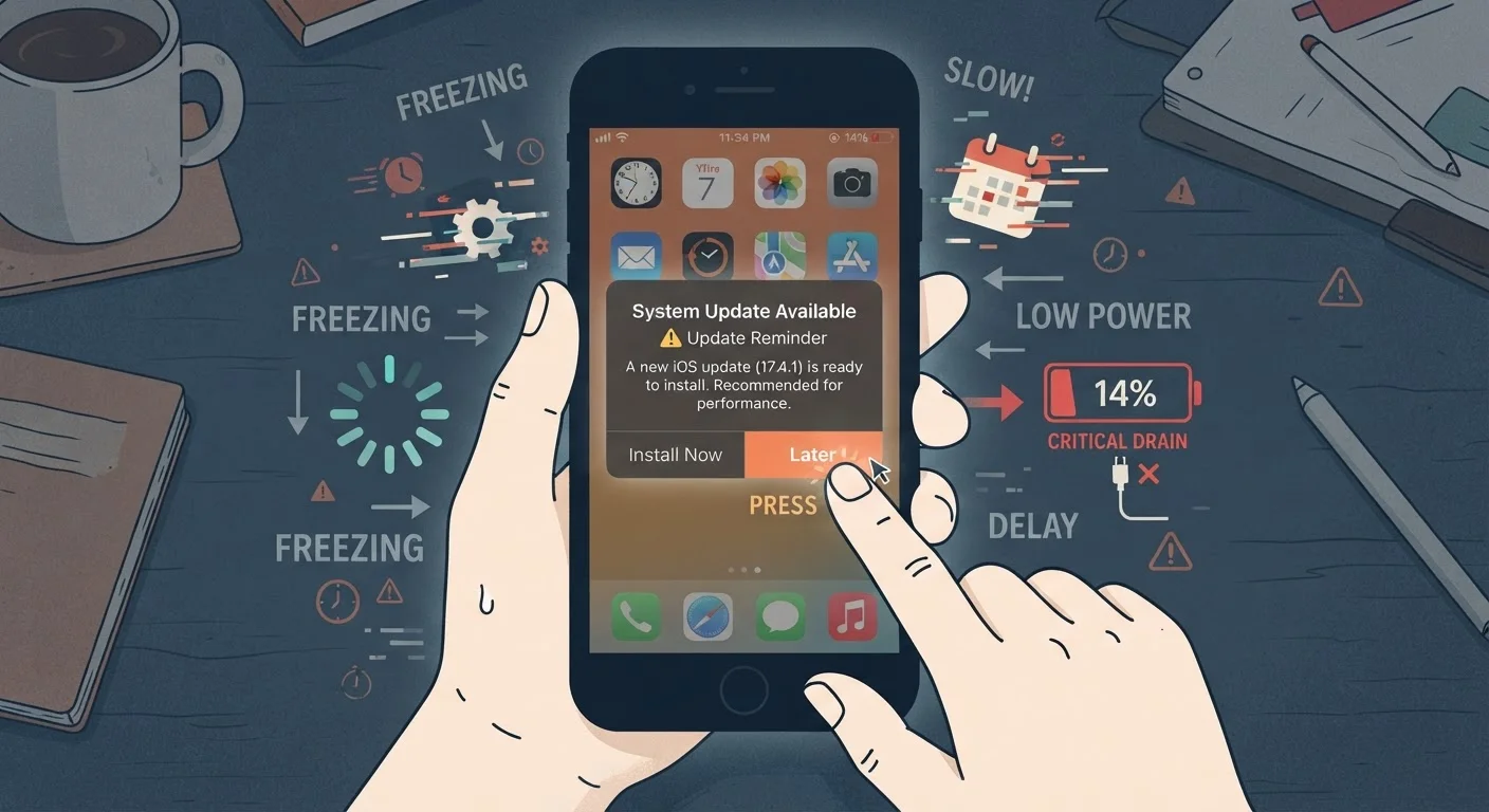 Why Skipping Software Updates Costs You More Than Convenience