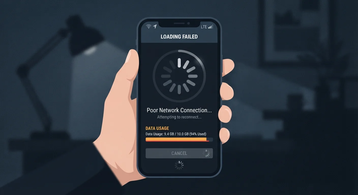 Why Your Data Slows Down Before the Month Ends