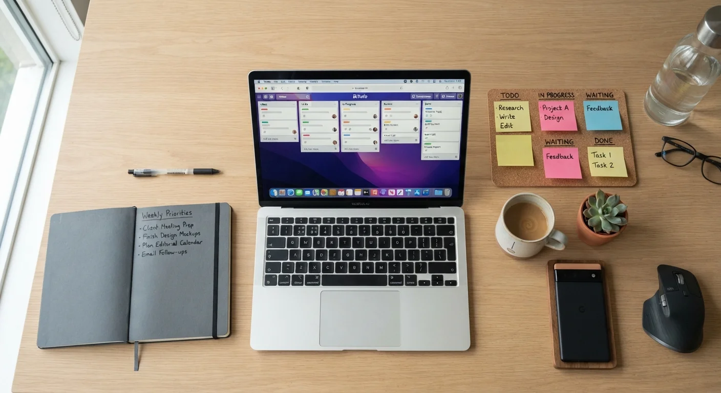 Workflow Patterns That Productivity Apps Are Actually Built Around